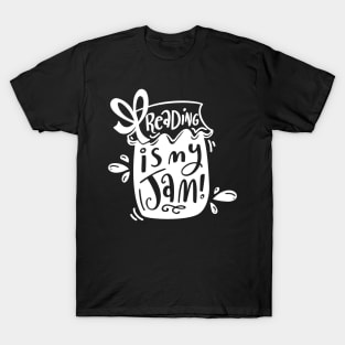 reading is my jam T-Shirt